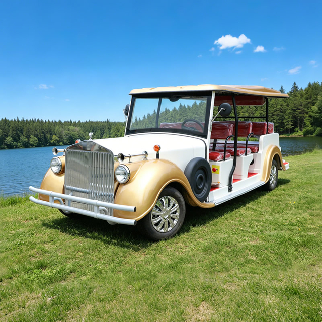 Premium Electric Vintage Cars & Sightseeing Buses | Factory Direct - Eagle
