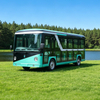 Electric Sightseeing Shuttle Bus | China Factory | Customizable 8-23 Seater Electric Shuttle for Parks & Airports