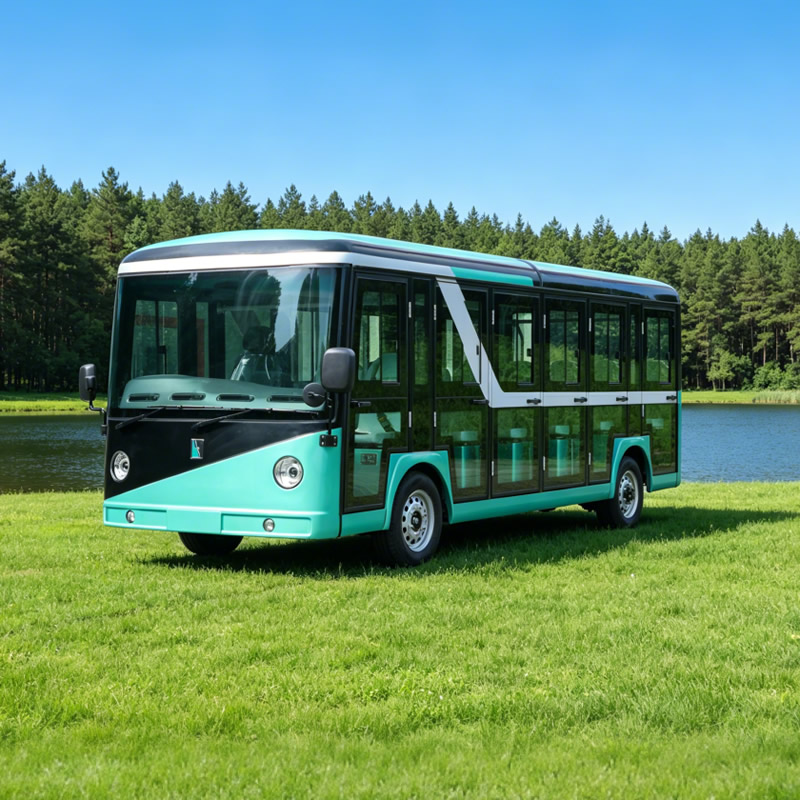 Electric Sightseeing Shuttle Bus | China Factory | Customizable 8-23 Seater Electric Shuttle for Parks & Airports - EG6232KF