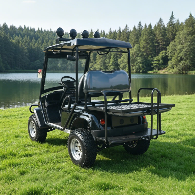 Electric 4WD 4X4 Off Road Golf Cart | Heavy Duty Hunting Offroad Buggy China Manufacturer