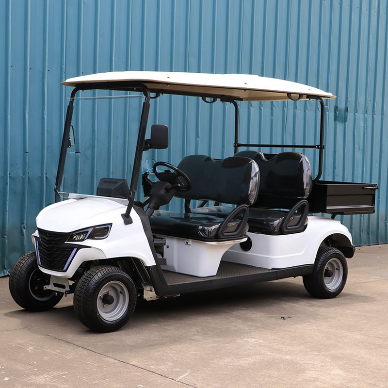 48v 4 seater golf cart with cargo box - EG204EH