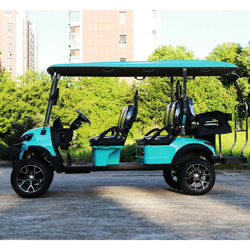 6 seater hunting golf cart manufacturer - EG204DKSZ