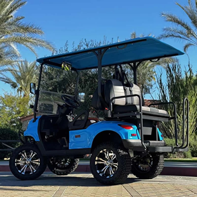 Luxury lifted utility 2+2 4 persdon seater golf cart - EG202DKSZ