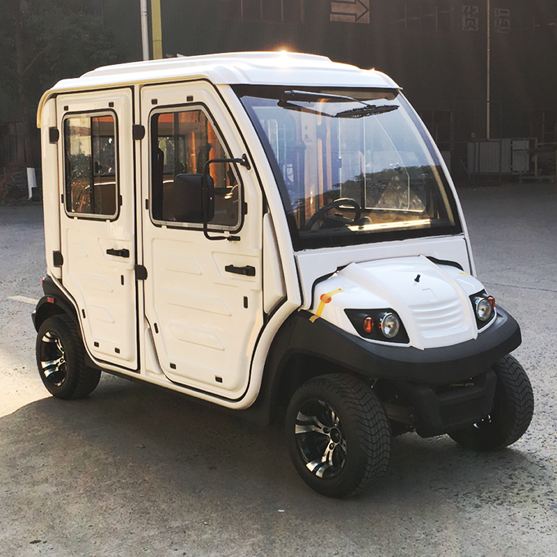 Enclosed Golf Carts Electric 4 Seater - EG202AKR