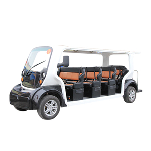 14 Seats Electric Shuttle Sightseeing Bus -- EG615AK