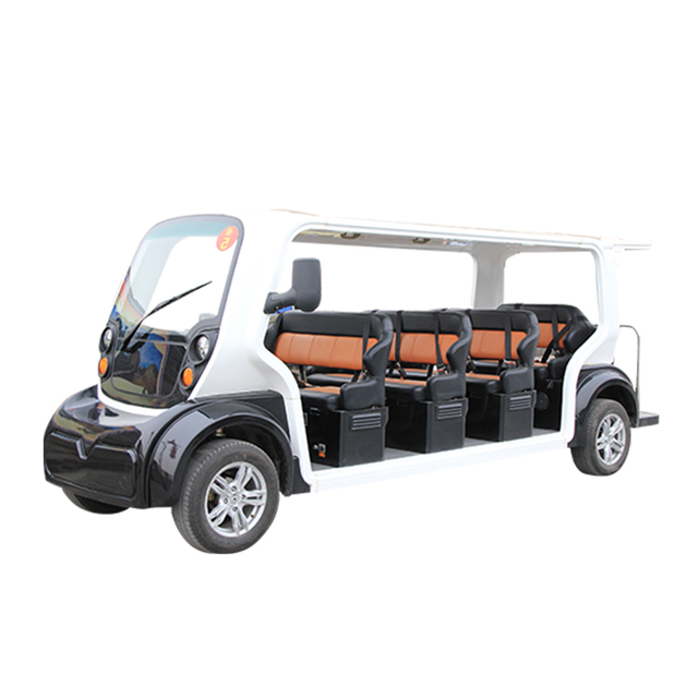 14 Seats Electric Shuttle Sightseeing Bus -- EG615AK