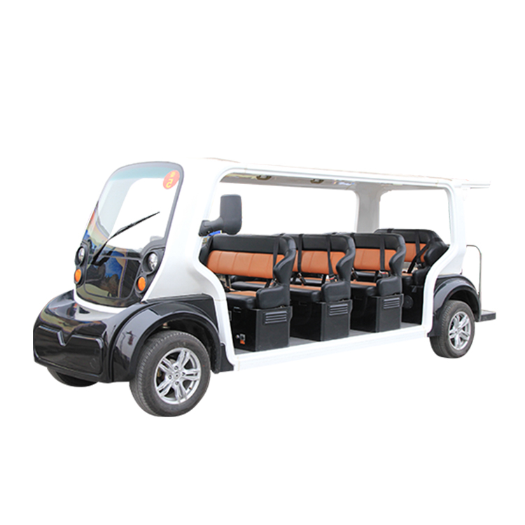 14 Seats Electric Shuttle Sightseeing Bus -- EG615AK