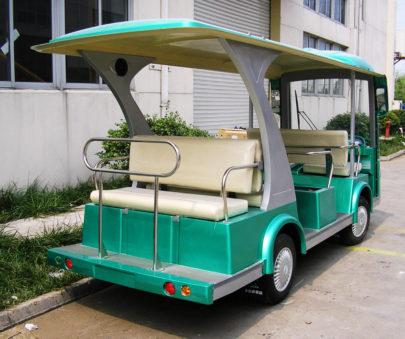 Custom sightseeing bus car vehicle