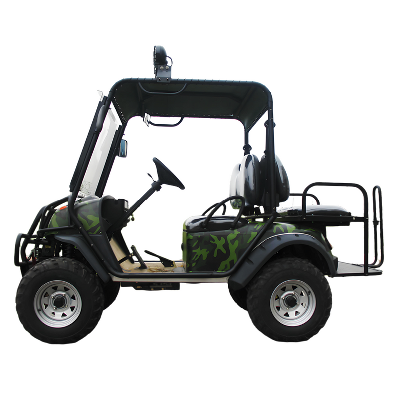 Electric 4x4 4wd Offroad Off Road Hunting Golf Cart - EG6020A4D
