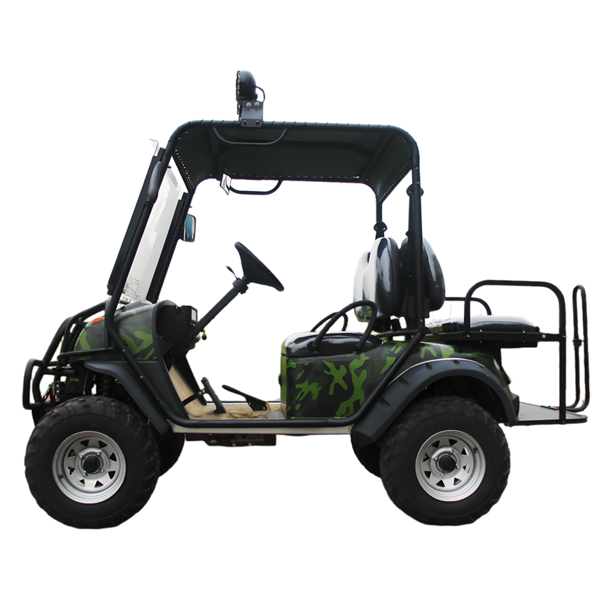 4 seater off road hunting golf carts