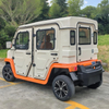 custom security electric patrol car cart