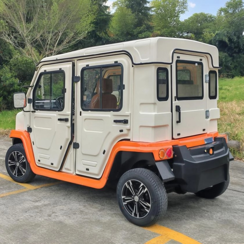custom security electric patrol car cart