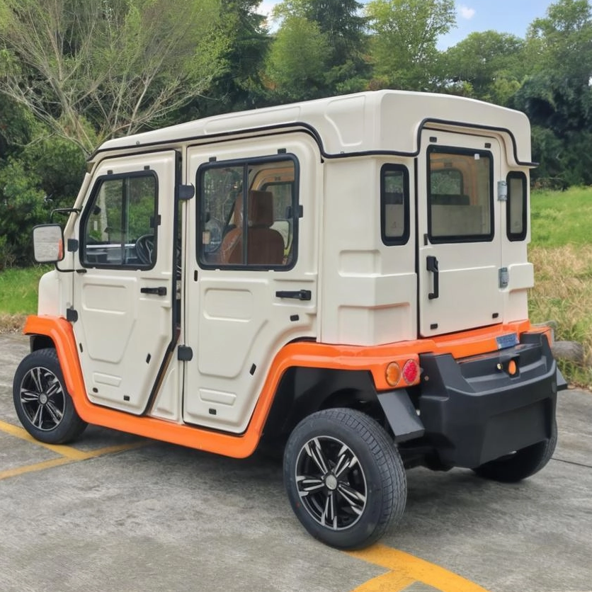 custom security electric patrol car cart