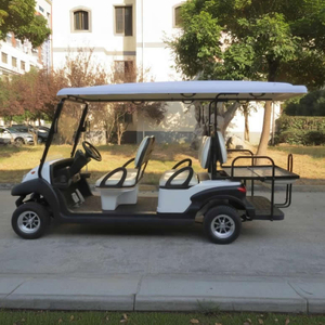 4+2 6 seater battery electric golf cart 