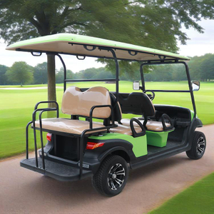 Wholesale Price Utility 48v Golf Carts 6 Passenger Seater for Sale - EG204AKSF