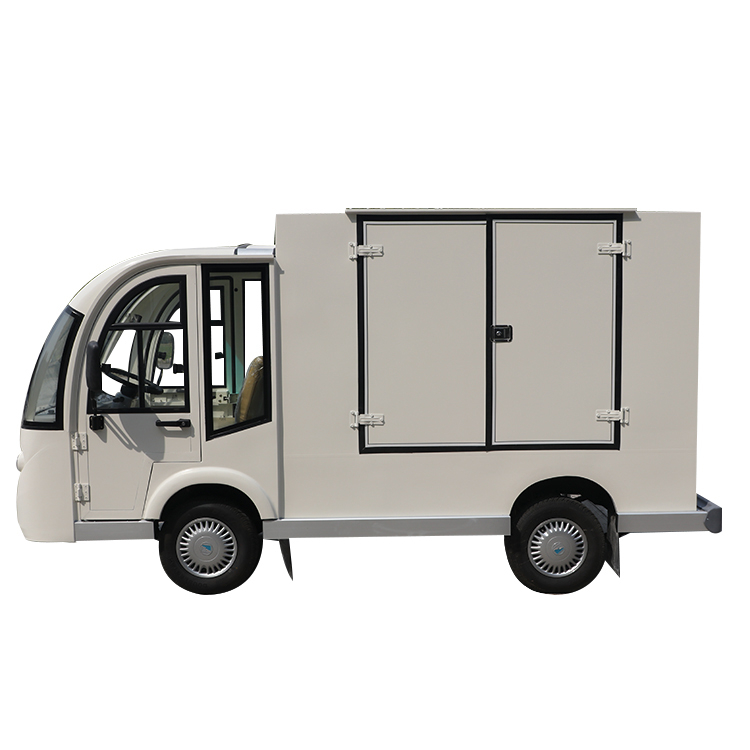 Custom Electrical Food Cargo Truck - EG6088T