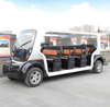 OEM ODM 14 Seats Electric Shuttle Sightseeing Bus - EG615AK