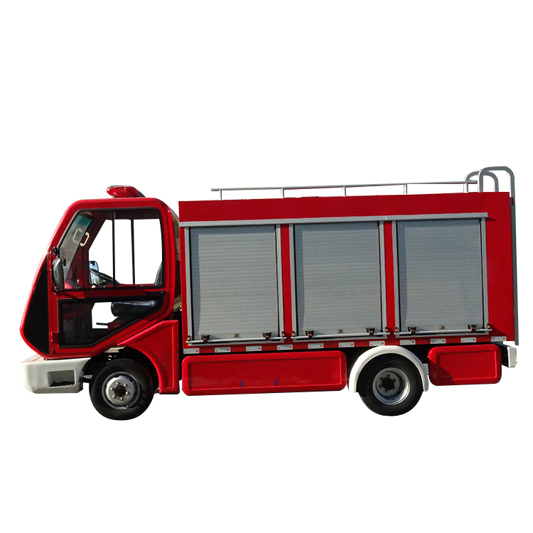 Ev Electric Small Mini Firetruck Firefighter Fire Truck Vehicle - EG6040