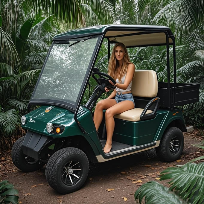 China Mini 2 Seater Electric Hunting Offroad Golf Off Road Buggy 