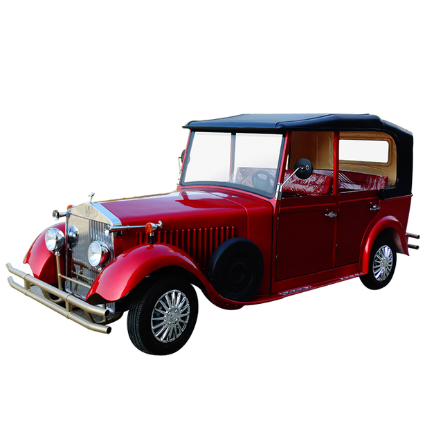 6 Seats Tourist Sightseeing Electric Classic Vehicle Vintage Cars - EG6060K
