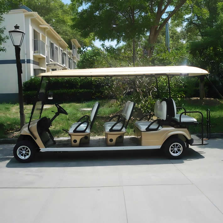 Wholesale Custom Lithium Battery 48V Electric 8 Seater Golf Cart Manufacturer - EG2068K