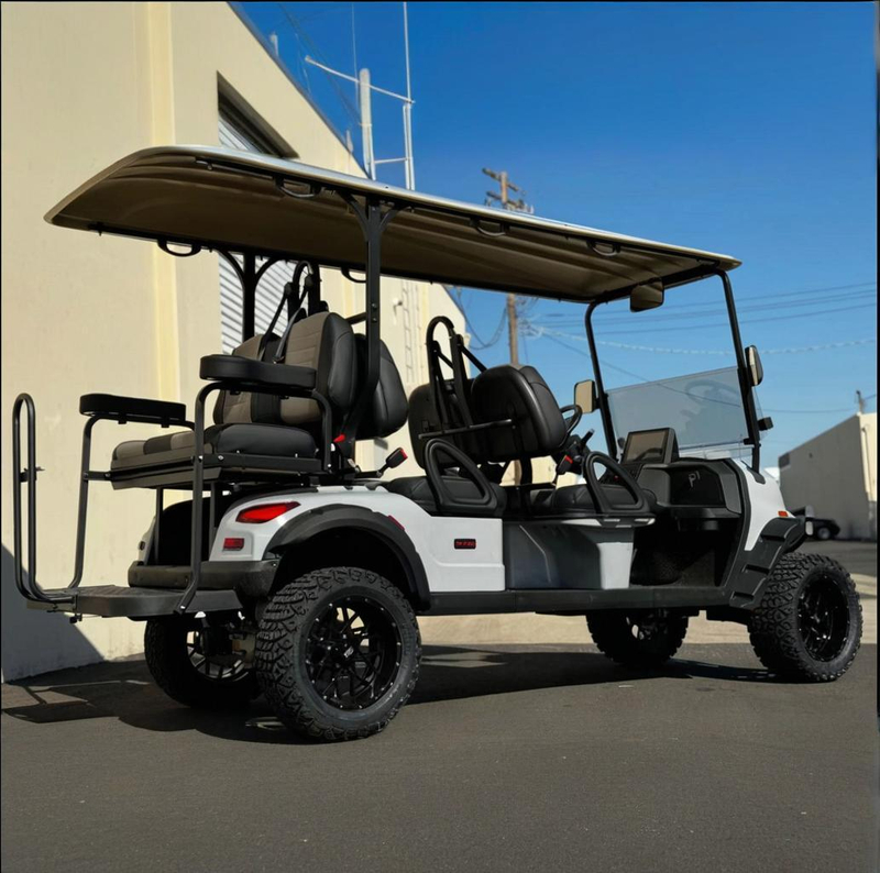 6 seater hunting golf cart manufacturer 
