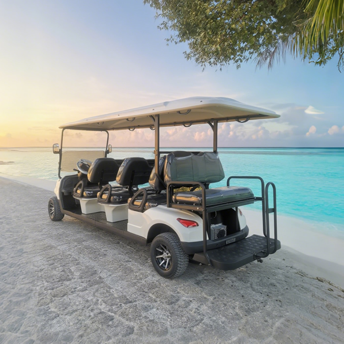 Wholesale Electric 8 Seater Golf Cart Manufacturer