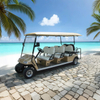 Wholesale Custom Lithium Battery 48V Electric 8 Seater Golf Cart Manufacturer - Eagle Golf Cart