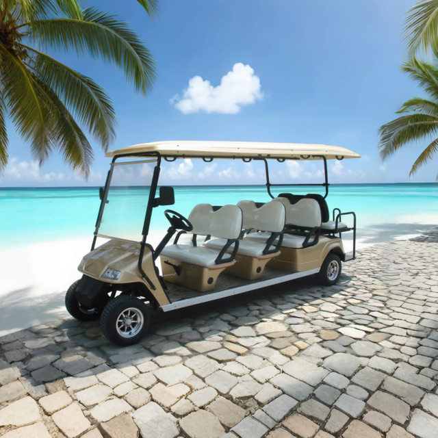 Wholesale Custom Lithium Battery 48V Electric 8 Seater Golf Cart Manufacturer - Eagle Golf Cart