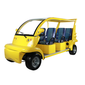 Chinese Custom 6 Seater 48v Battery Electric Patrol Golf Cart