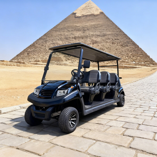 6 seater golf carts from China manufacturer 