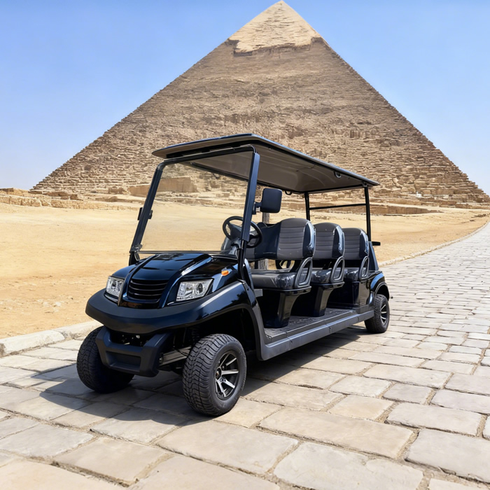 6 seater golf carts from China manufacturer 