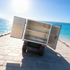 Custom Golf Course Food And Beverage Coffee Drink Golf Cart with Box for Sale