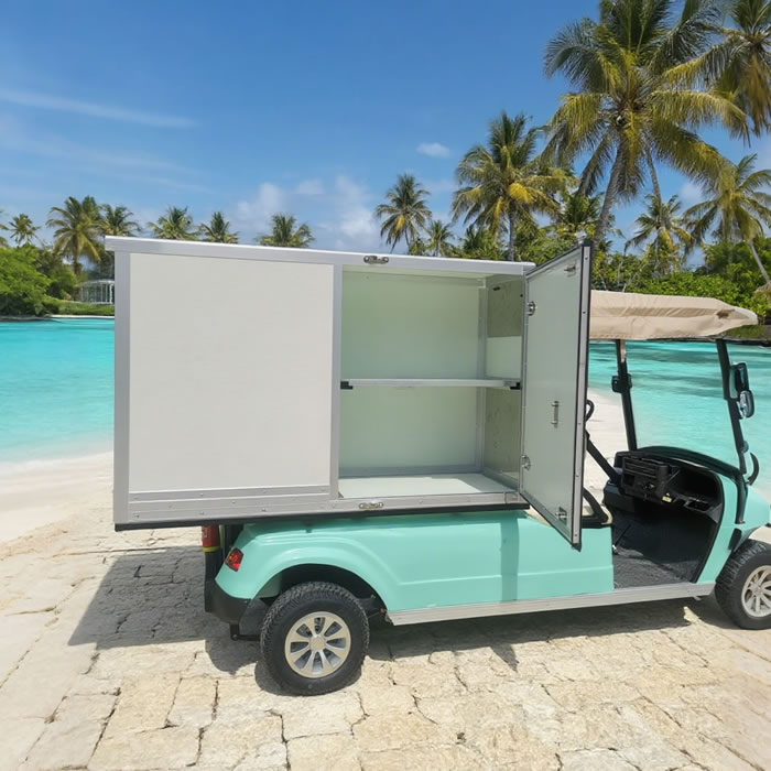 Custom Golf Course Bev Beverage Cart Companies