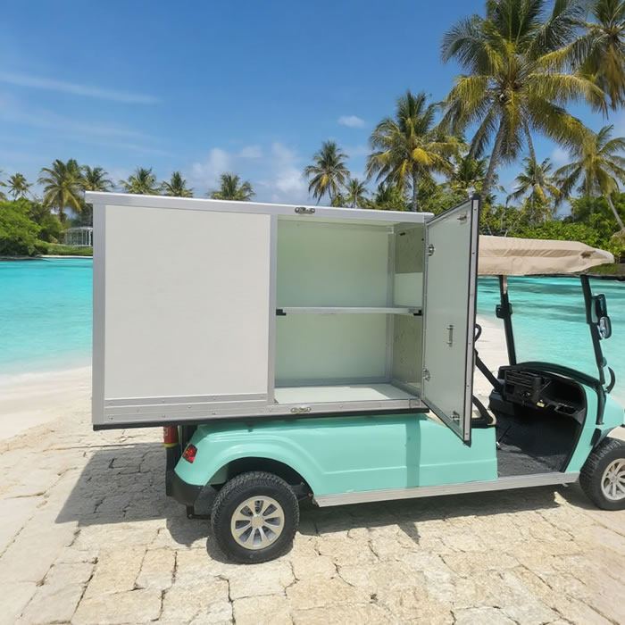 Golf Course Bev Beverage Golf Cart 