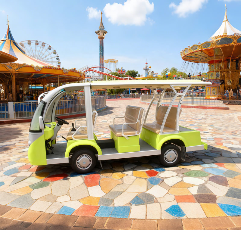 Custom OEM ODM 8 Seater Electric Sightseeing Bus Manufacturer