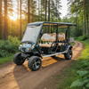 Custom Electric Hunting Off Road Golf Cart Cargo Truck Buggy Vehicle with Box Certification