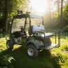Electric 4x4 4wd Offroad Off Road Hunting Golf Cart