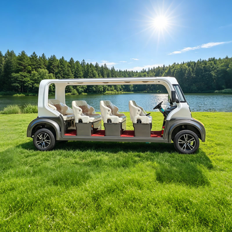 High Quality 11 Seat Electric Travel Sightseeing Car