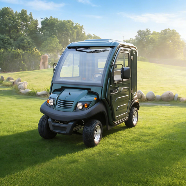 Enclosed 4 Wheel Electric Mobility Scooter, Mini Electric Car for Adult, China Manufacture