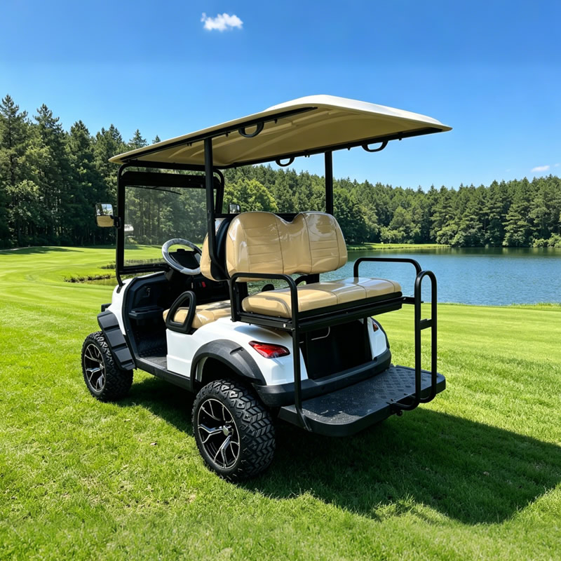 Luxury Lifted 4 Seater electric Golf Cart