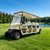 Custom Vehicle Sightseeing Bus Car 6 Passenger Person Seat Electric Golf Cart - Eagle Golf Cart