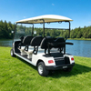 Sightseeing Vehicle 6 Passenger Person Seat Electric Buggy Golf Cart - Eagle Golf Cart