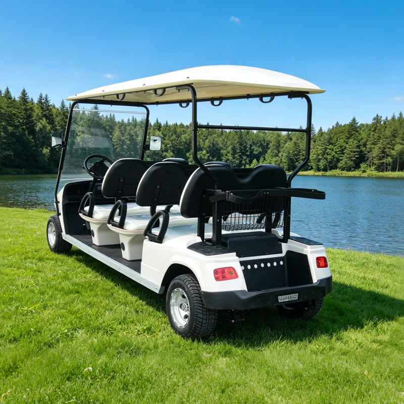 Sightseeing Vehicle 6 Passenger Person Seat Electric Buggy Golf Cart - Eagle Golf Cart