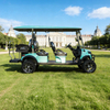 Wholesale Custom Lithium Electric Lifted Carts Golf Cart 6 Seater
