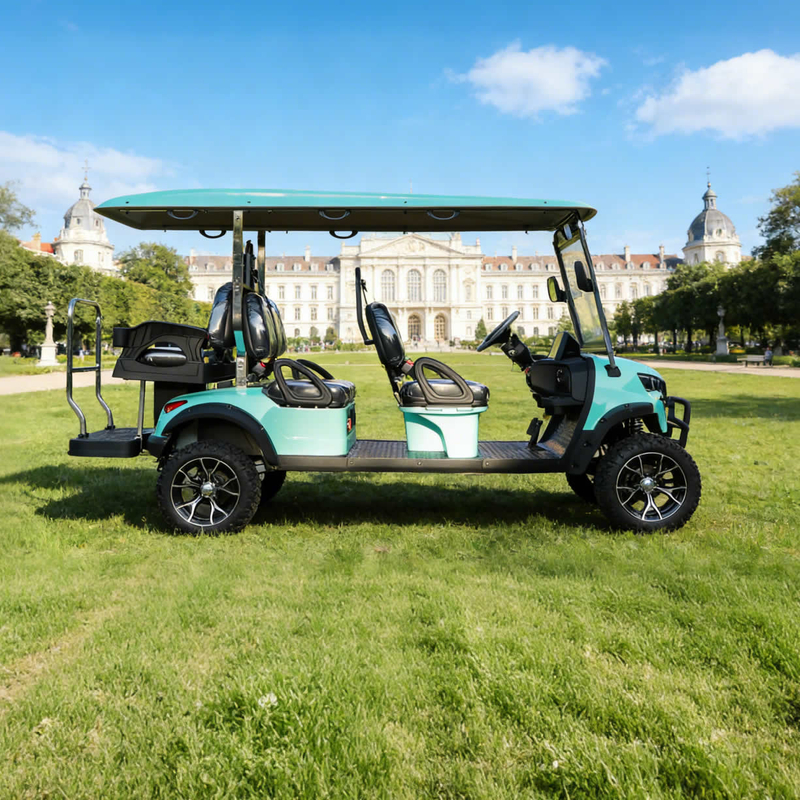 Wholesale Custom Lithium Electric Lifted Carts Golf Cart 6 Seater