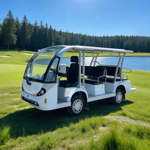 China Electric Sightseeing Bus Manufacturer | Custom Shuttle Buses for Theme Parks & Resorts 