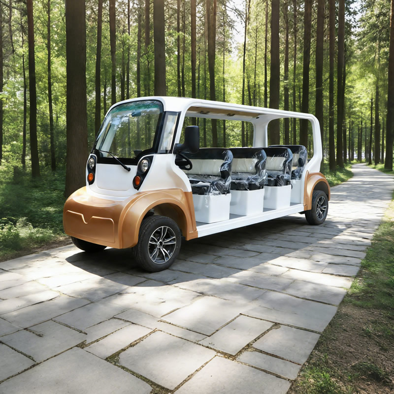 OEM ODM 14 Seats Electric Shuttle Sightseeing Bus - EG615AK