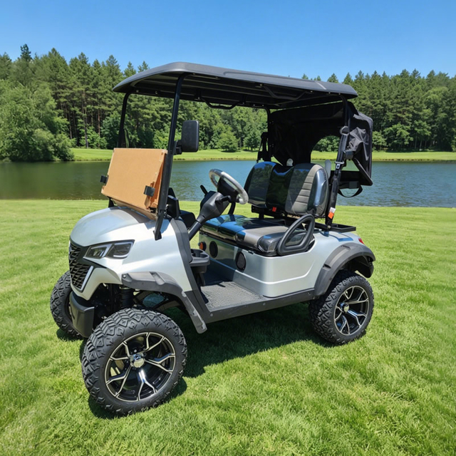 Custom 2 Person Electric Golf Cart - Eagle Golf Cart