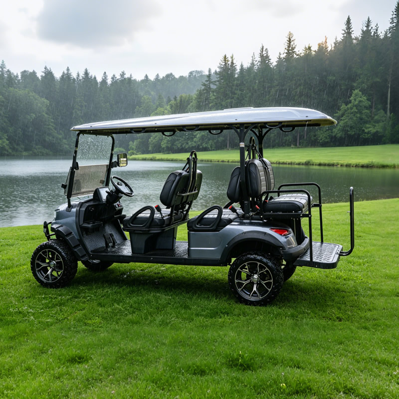Custom Lithium Battery 48v Six 6 Seater Wholesale Golf Carts
